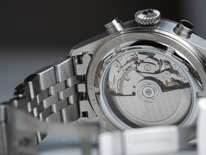 MONTRE LACO : CHRONOGRAPHE AUTOMATIQUE KIEL.2 BLEU