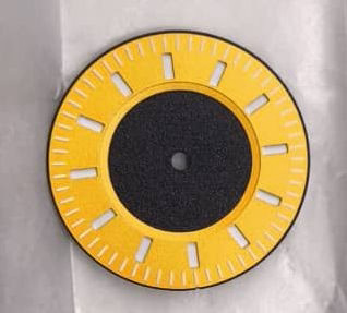 Montre AndoAndoAndo : A-1 Automatique Jaune Singa Édition Spéciale