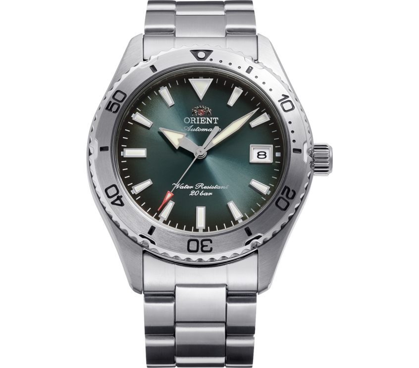 MONTRE ORIENT : MAKO 40 VERT RA-AC0Q13E