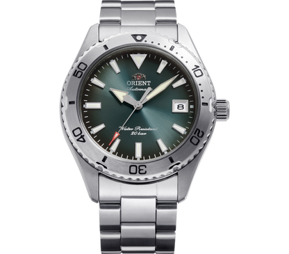 MONTRE ORIENT : MAKO 40 VERT RA-AC0Q13E