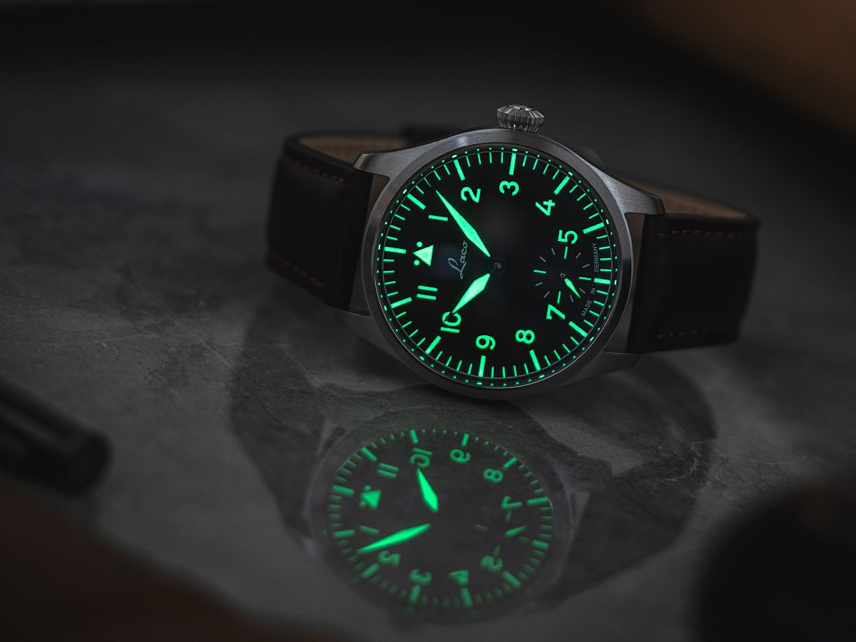 MONTRE LACO : PILOT WATCHES SPECIAL MODELS ULM 42.5 862118.2