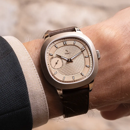 Montre Yema : Granvelle Renaissance Champagne CMM.29 77.26.29.08.SN.L8