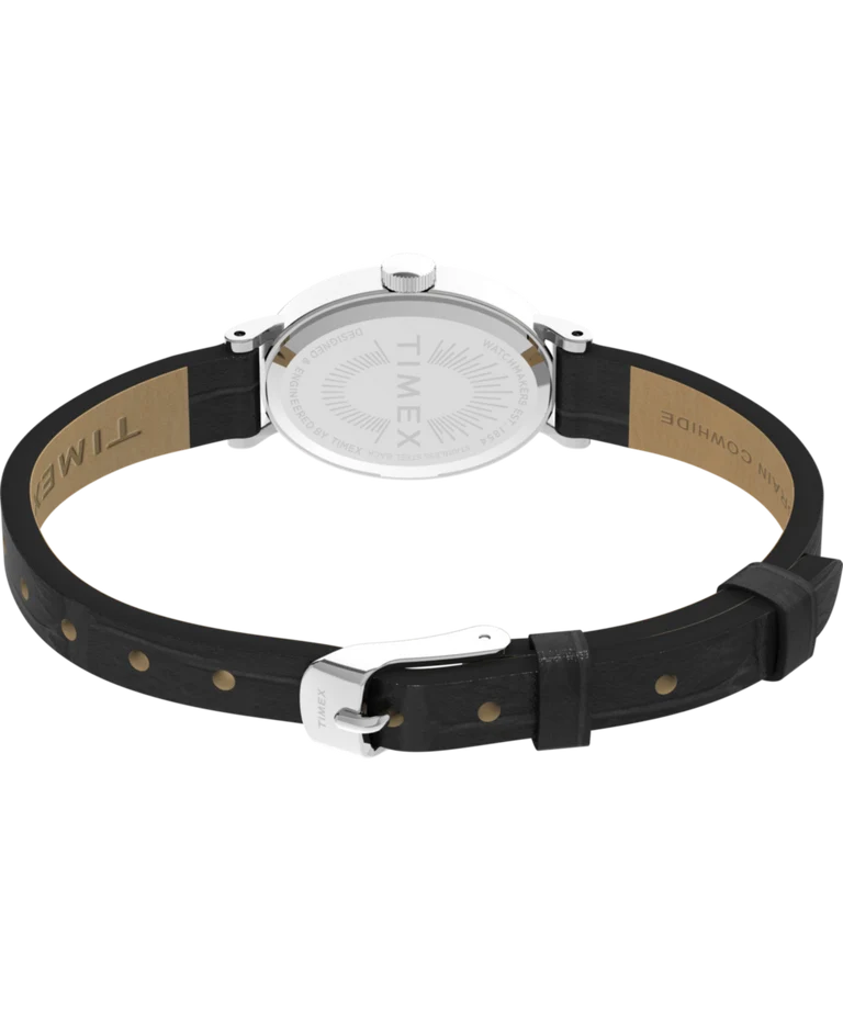 Timex : Cavatina argenté blanc 19 mm, vue de présentation