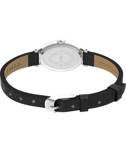 Timex : Cavatina argenté blanc 19 mm, vue de présentation