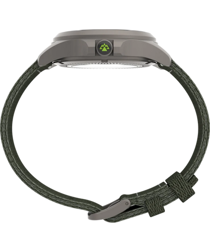 Timex : Expedition Field Post Titanium automatique gris 41 mm, vue de présentation