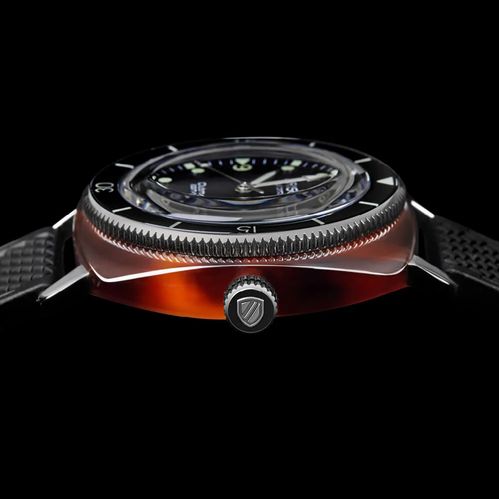MONTRE BRISTON : CLUBMASTER LEGEND DIVER NOIR 241740.SA.T.1.FB