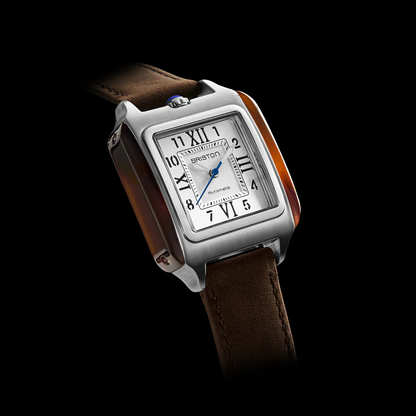 RELOJ BRISTON: STREAMLINER KENNEDY AUTOMÁTICO BLANCO 261936.SA.T.2