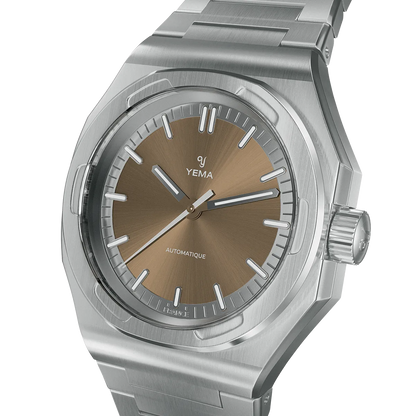 YEMA : URBAN TRAVELLER - MARRON