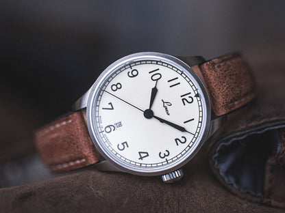 MONTRE LACO : NAVY WATCHES VALENCIA AUTOMATIQUE FULL LUME