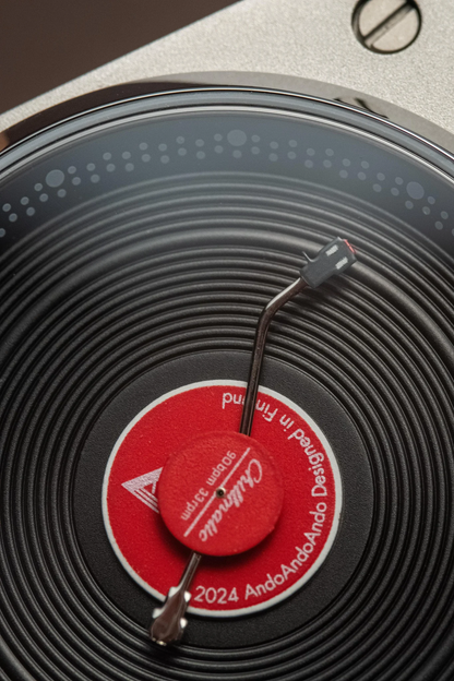 Montre AndoAndoAndo : Vinyl Record Classic Automatique