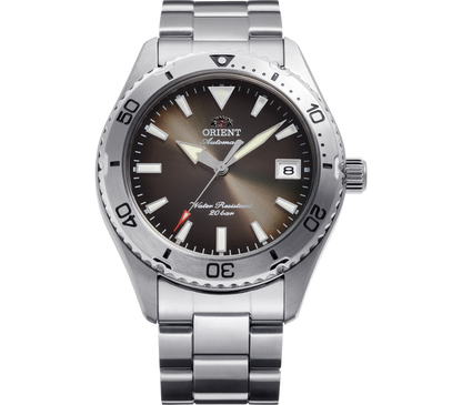 MONTRE ORIENT : MAKO 40 MARRON RA-AC0Q15Y