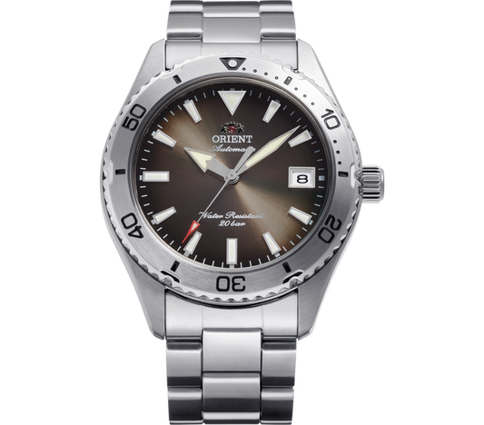 MONTRE ORIENT : MAKO 40 MARRON RA-AC0Q15Y