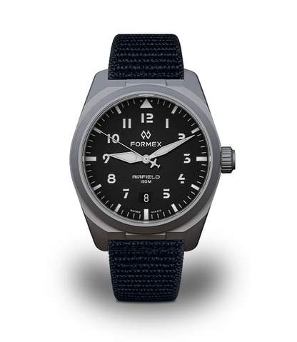 Montre Formex : Airfield Automatique Jet Black