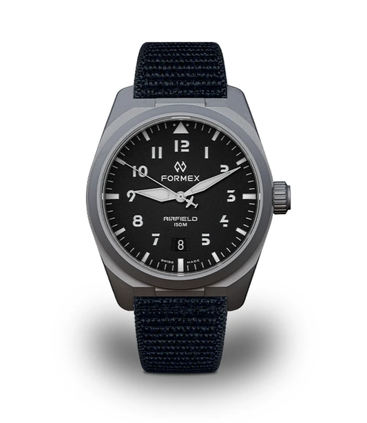 Formex watch: Airfield Automatic Jet Black