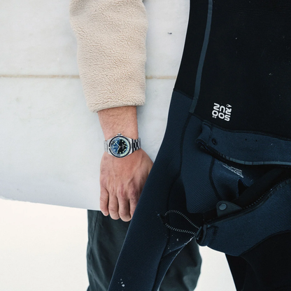 Montre Charlie Paris : Concordia GMT Automatique Noir