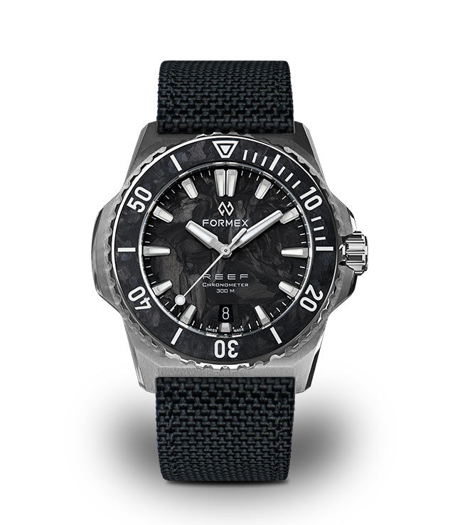 MONTRE FORMEX : REEF 39,5 MM AUTOMATIQUE CARBONE FORGÉ ÉDITION LIMITÉE