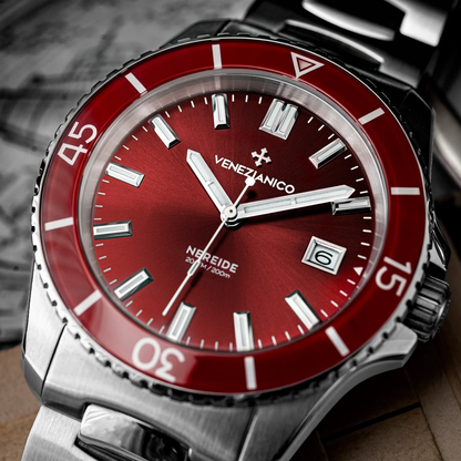 Reloj Venezianico: Nereide Rojo 42 mm 3321513C