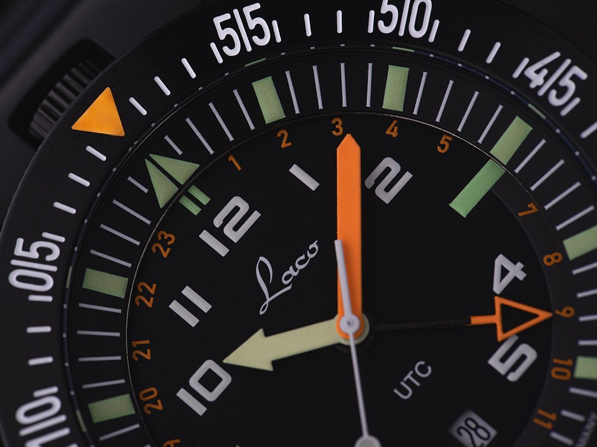 MONTRE LACO : SQUAD WATCHES ATACAMA QUARTZ UTC 862163