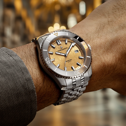 VENEZIANICO : NEREIDE AUREO 42 MM