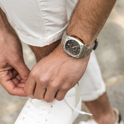 RELOJ BRISTON: STREAMLINER URBAN AUTOMATIC TOPACIO 23640.S.T.30.RT