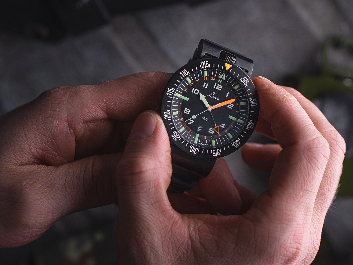 MONTRE LACO : SQUAD WATCHES ATACAMA QUARTZ UTC 862163