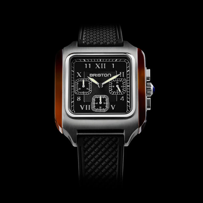 RELOJ BRISTON: STREAMLINER KENNEDY CHRONO NEGRO 251838.SA.T.1