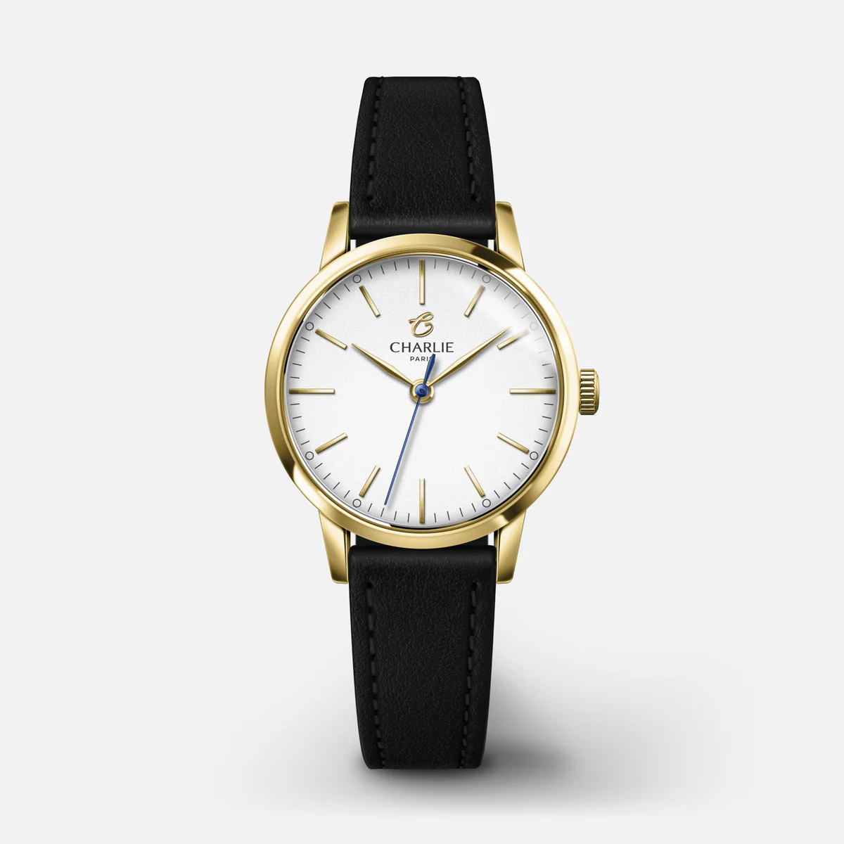 MONTRE CHARLIE PARIS : SULLY QUARTZ OR