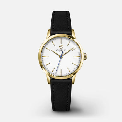 MONTRE CHARLIE PARIS : SULLY QUARTZ OR