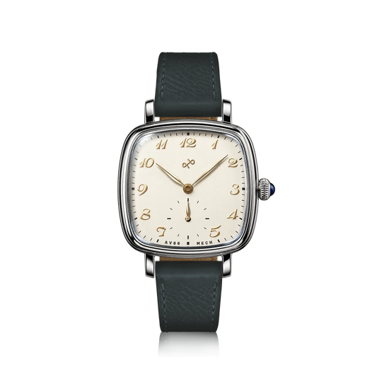 Av86 Watch: 1954 Mechanical Capri White 33 mm