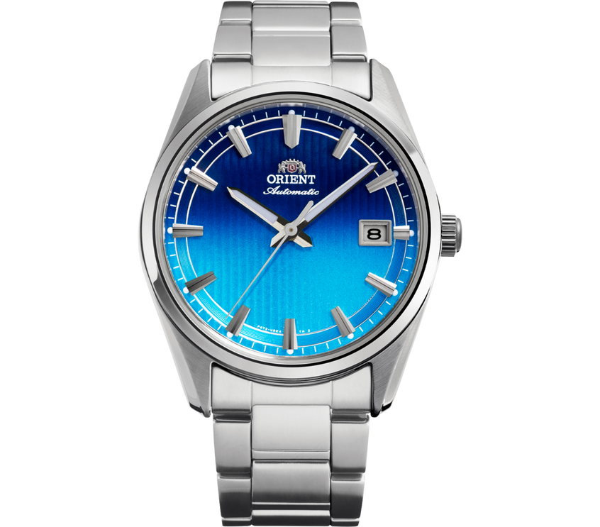 MONTRE ORIENT : STRETTO BLEU DÉGRADÉ ÉDITION LIMITÉE RA-AC0R09L