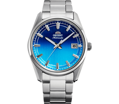 MONTRE ORIENT : STRETTO BLEU DÉGRADÉ ÉDITION LIMITÉE RA-AC0R09L