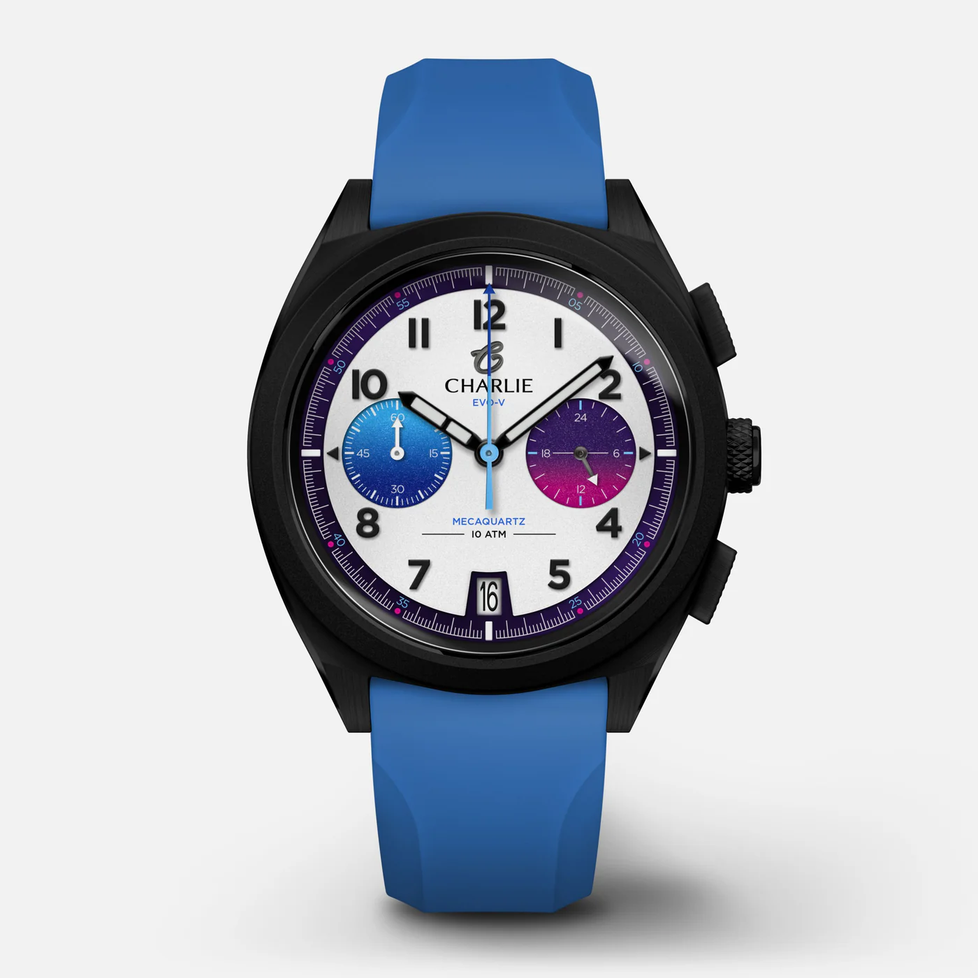 MONTRE CHARLIE PARIS : GRX CHRONOGRAPHE EVO V