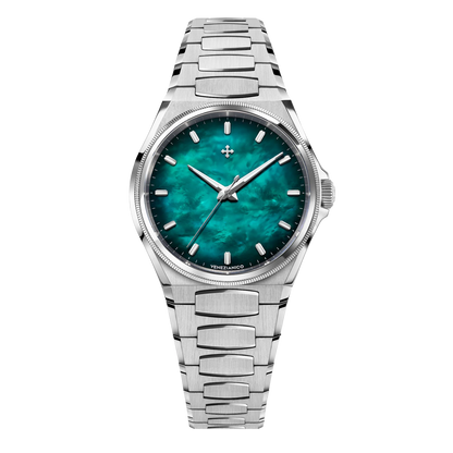 RELOJ VENEZIANICO: ARSENALE 37 VERDE 6121501C