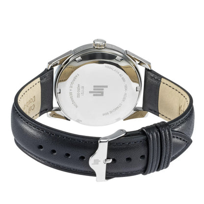 MONTRE LIP : HIMALAYA NOIRE 40MM JOUR DATE 671721