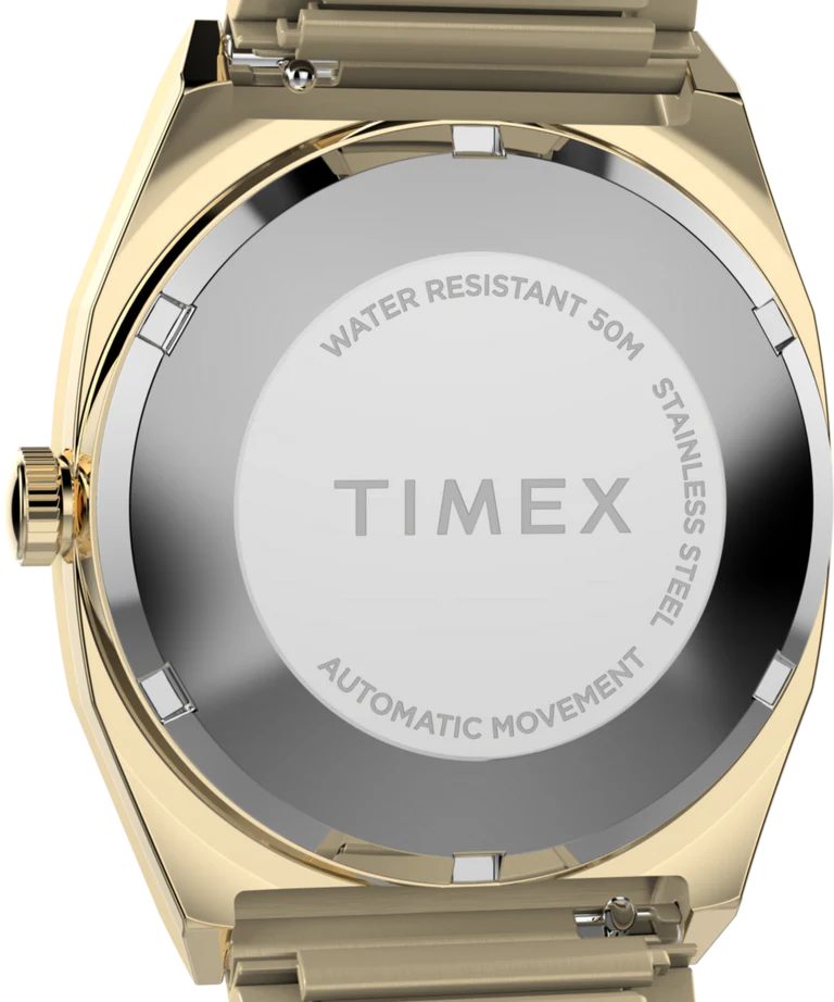 Reloj Timex: 1983 E Line Automático 34 mm Dorado TW2Y07200