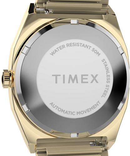 Reloj Timex: 1983 E Line Automático 34 mm Dorado TW2Y07200