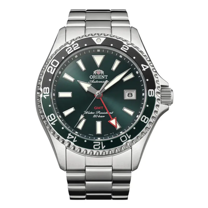Montre Orient : Mako GMT Vert RA-BC0002E