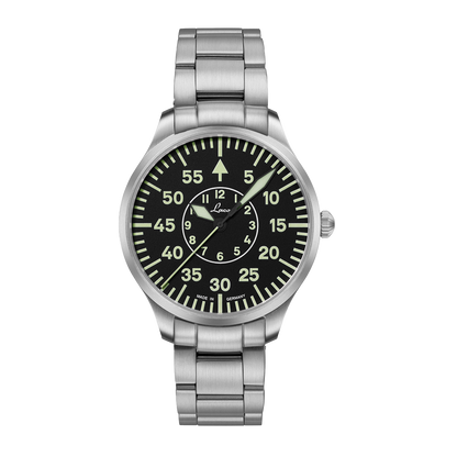 RELOJ LACO: PILOT WATCHES BASIC CUARZO ZÚRICH 2 NEGRO
