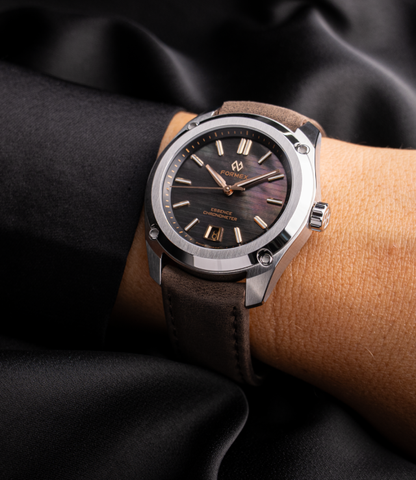 Montre Formex : Essence 39mm Black Pearl