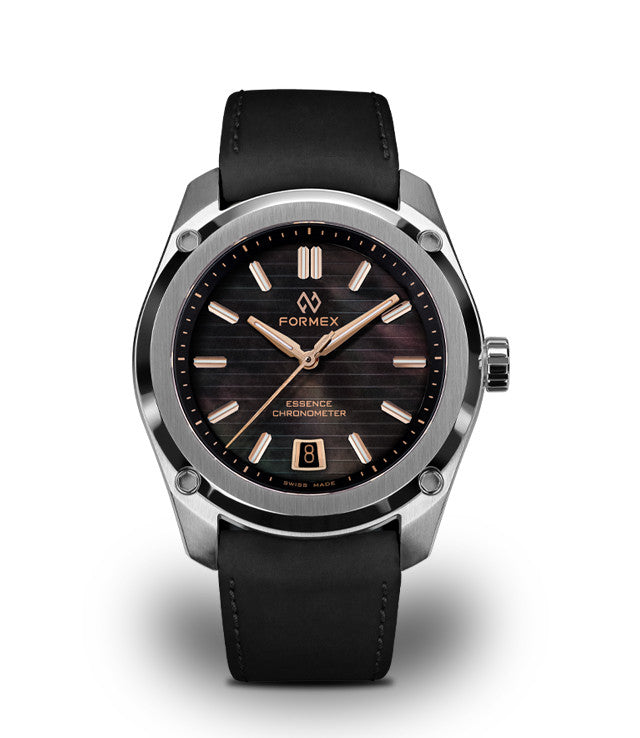 Montre Formex : Essence 39mm Black Pearl