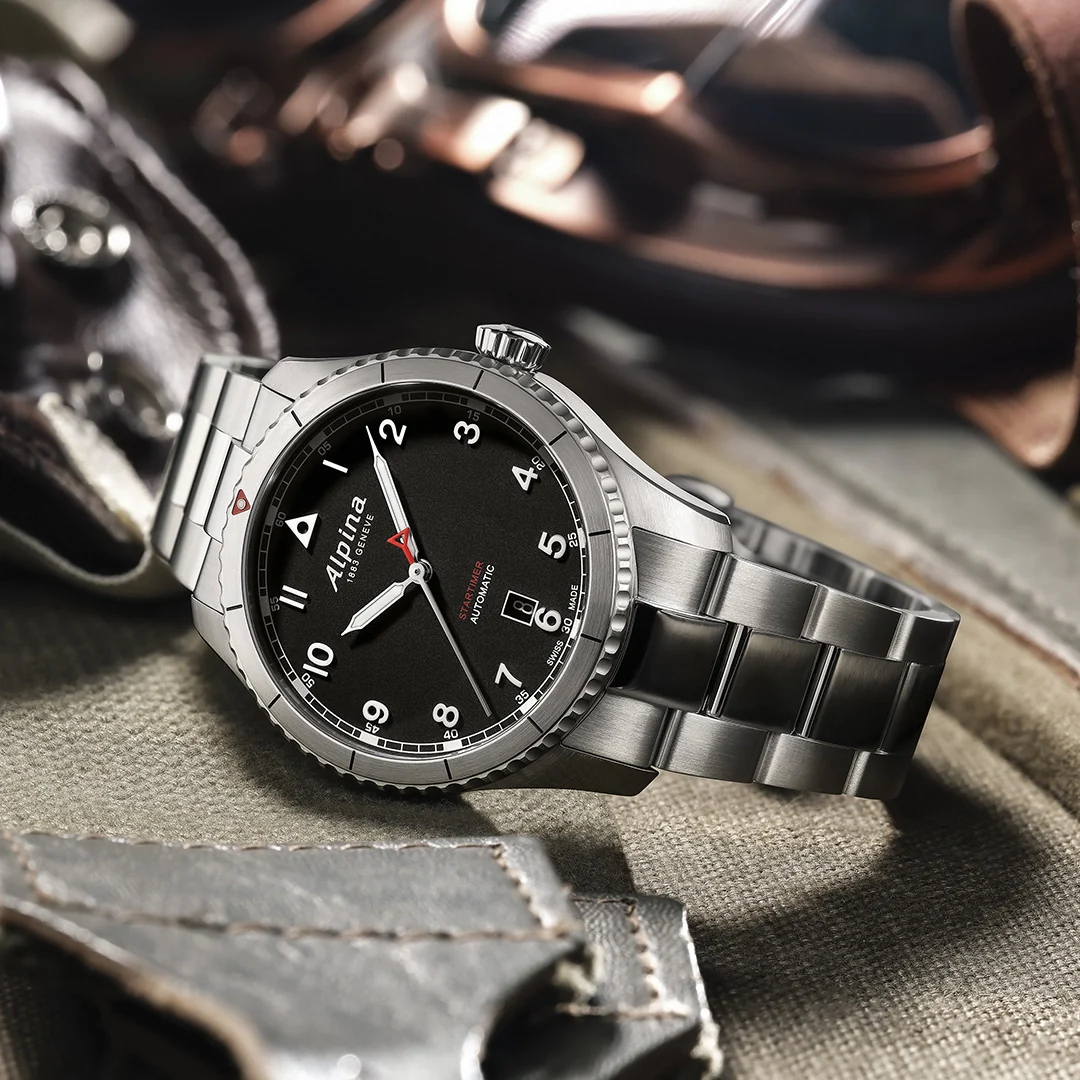 ALPINA WATCH: STARTIMER PILOT AUTOMATIC