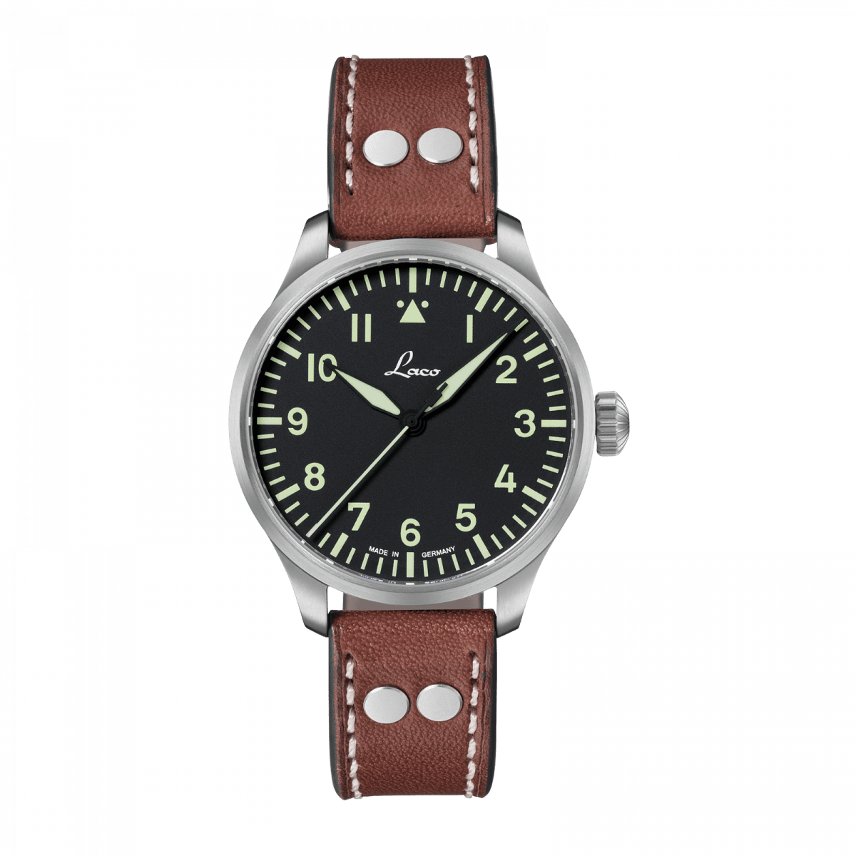 RELOJ LACO: PILOT WATCHES BASIC AUTOMÁTICO AUGSBURG NEGRO