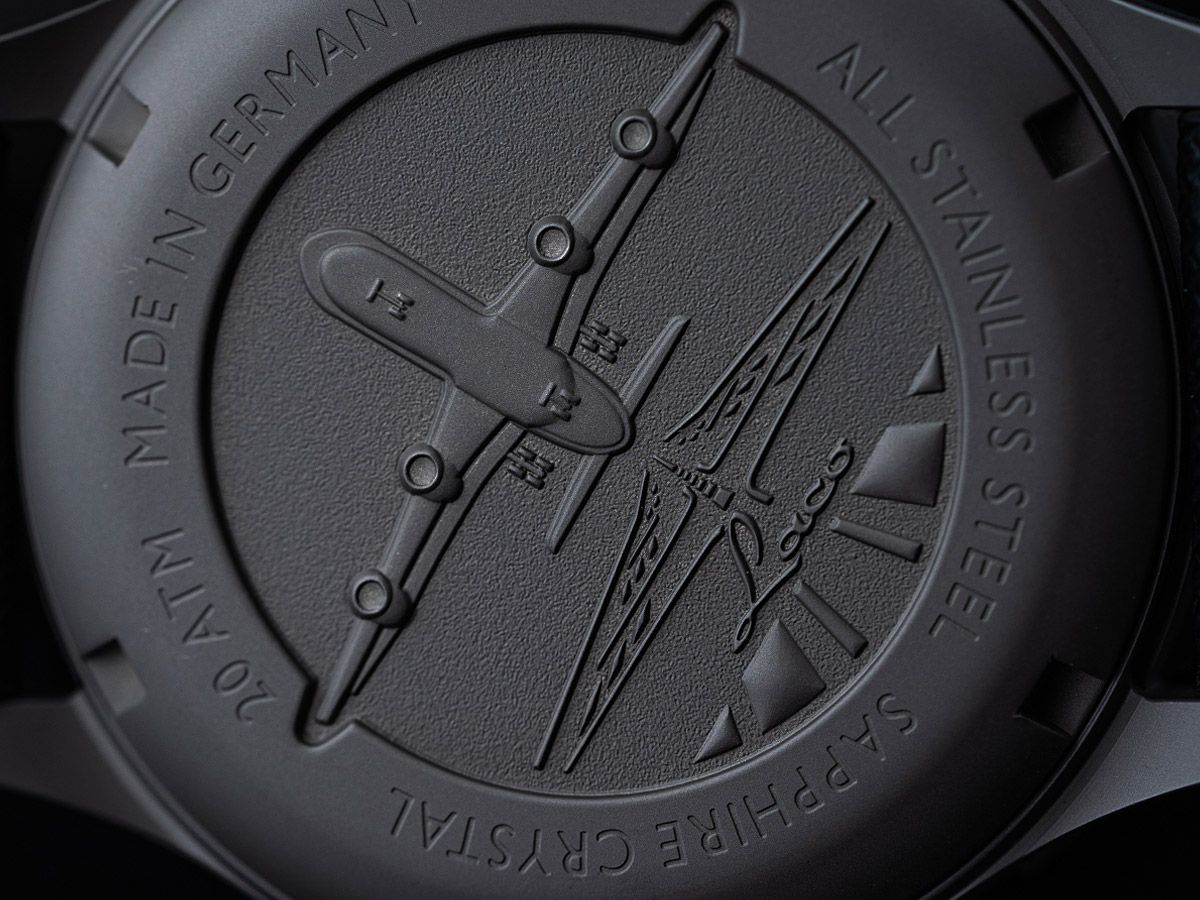 RELOJ LACO: PILOT WATCHES HAMBURG DIN 8330 AUTOMÁTICO