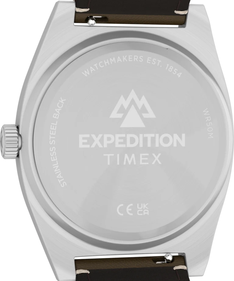 Timex : Expedition Capstone bleu 39 mm, vue de présentation
