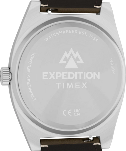 Timex : Expedition Capstone bleu 39 mm, vue de présentation