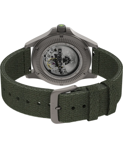 Timex : Expedition Field Post Titanium automatique gris 41 mm, vue de présentation