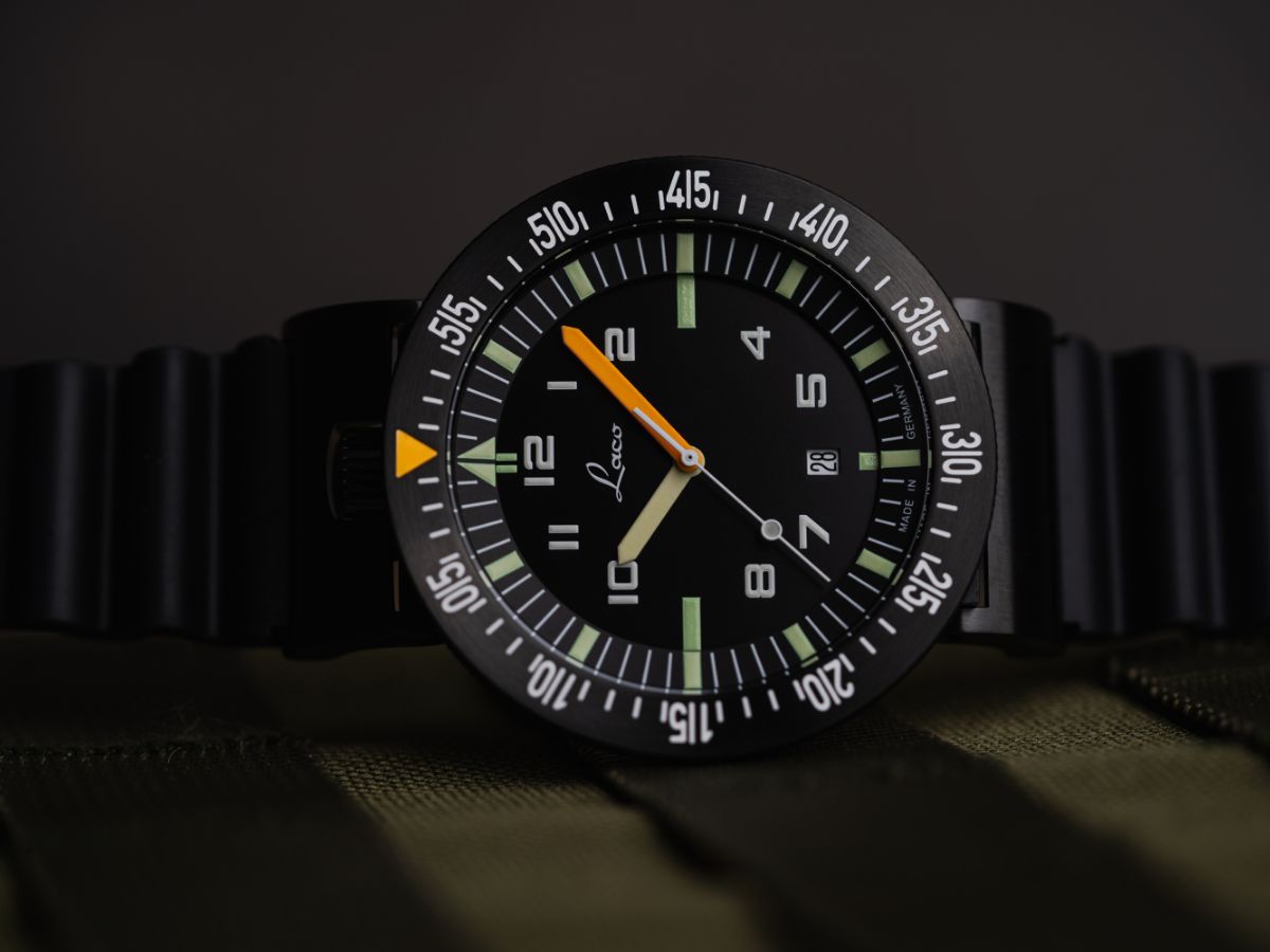 MONTRE LACO : SQUAD WATCHES ATACAMA.3 AUTOMATIQUE 861632.3