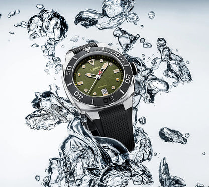 ALPINA : SEASTRONG DIVER VERT EXTREME AUTOMATIC