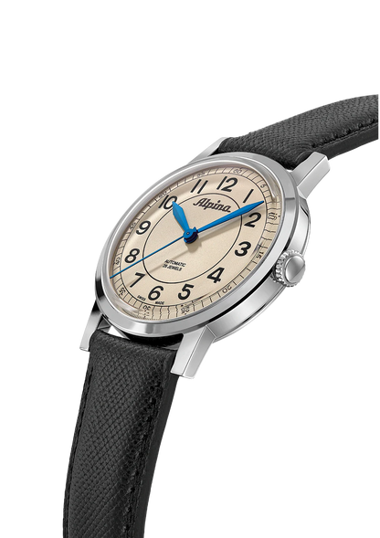 ALPINA : HERITAGE AUTOMATIC 38mm