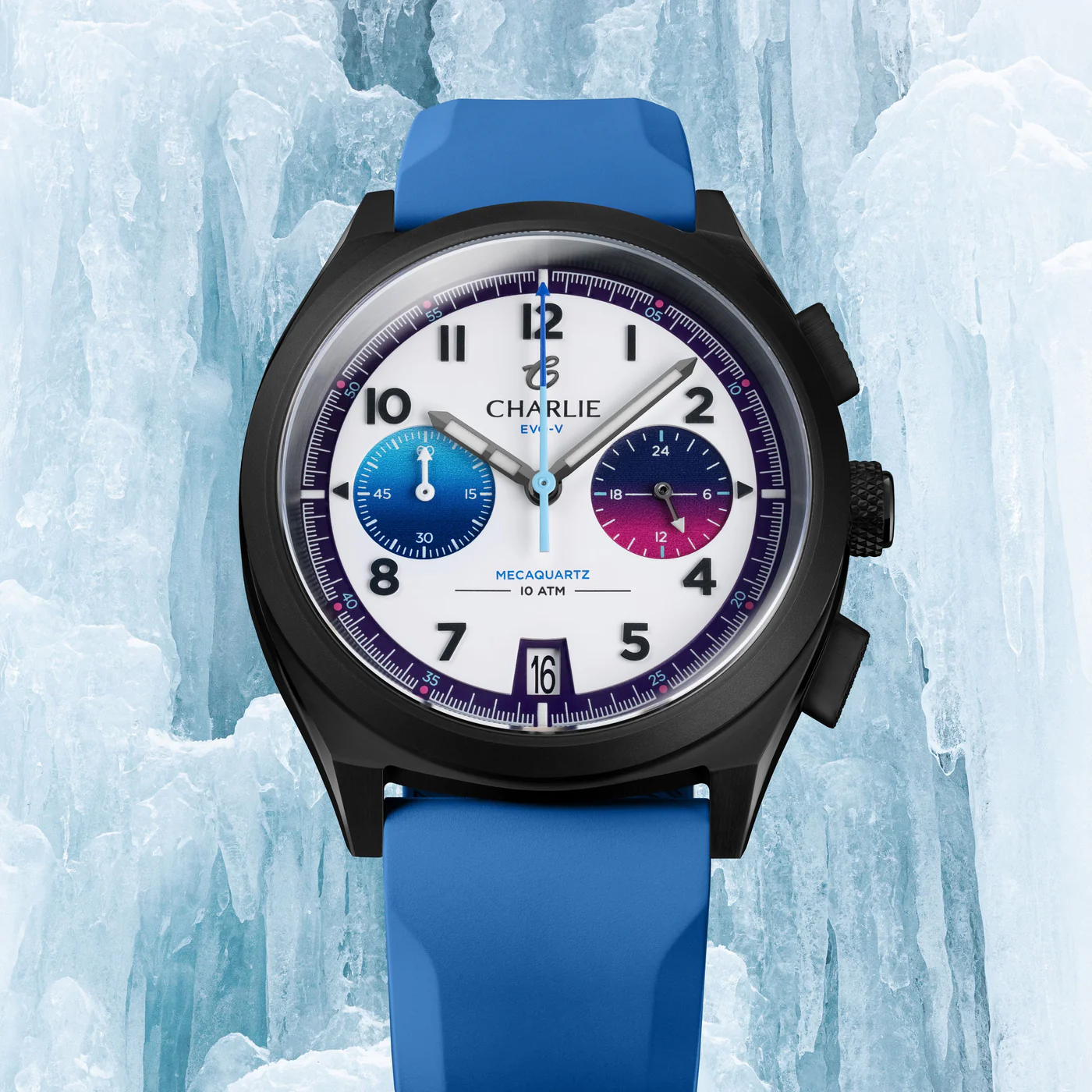 MONTRE CHARLIE PARIS : GRX CHRONOGRAPHE EVO V
